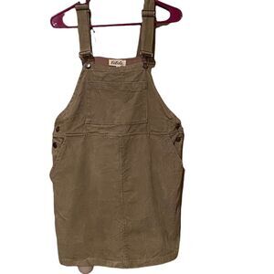 Listicle Overall Dress 